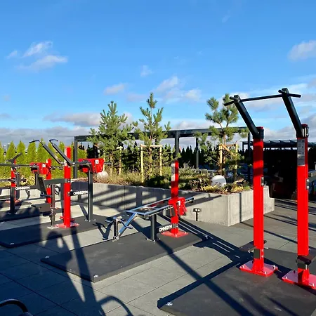 Vektor Premium With Rooftop Garden & Free Parking Appartamento