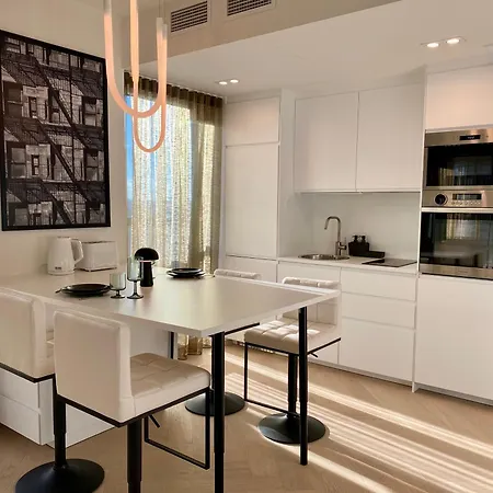 Διαμέρισμα Vektor Premium With Rooftop Garden & Free Parking