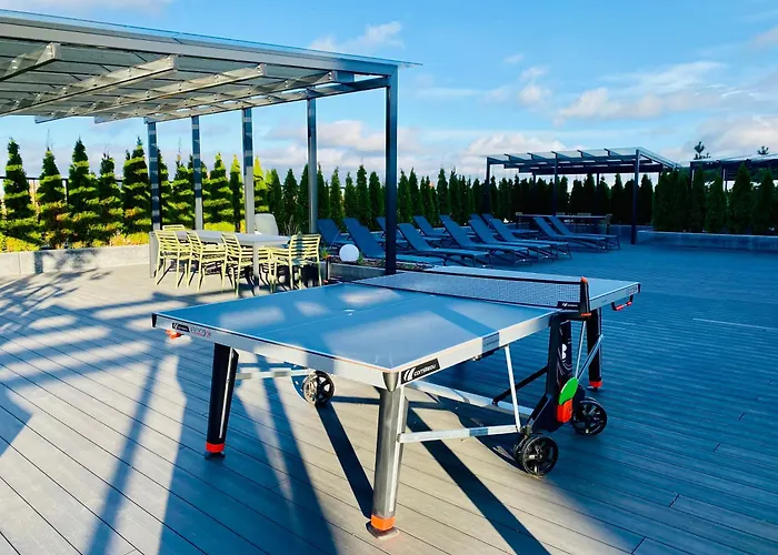 Vektor Premium With Rooftop Garden & Free Parking 公寓 *