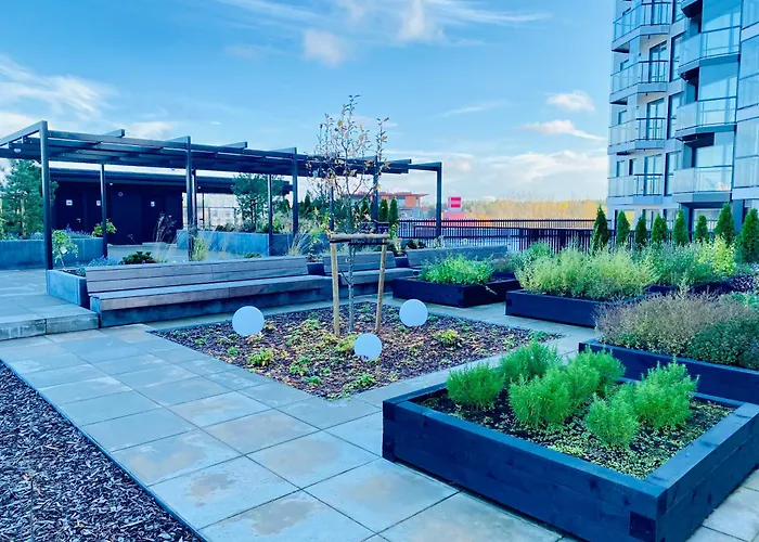 Vektor Premium With Rooftop Garden & Free Parking Tallinn