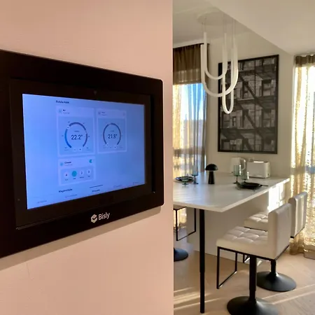 Appartement Vektor Premium With Rooftop Garden & Free Parking *