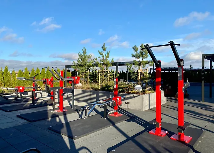 Vektor Premium With Rooftop Garden & Free Parking Appartement