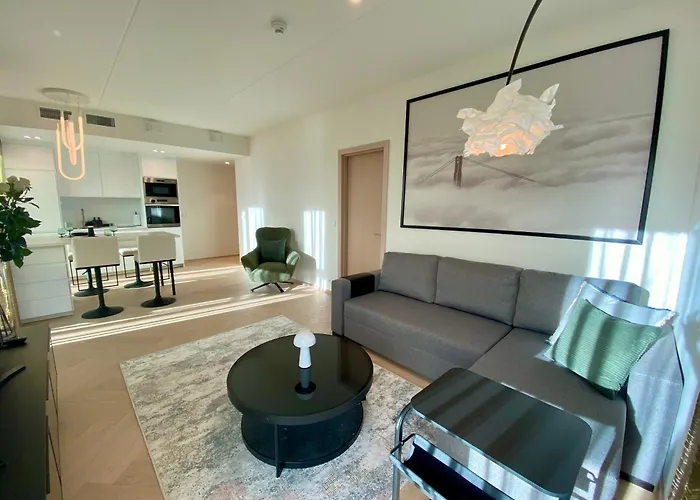 Vektor Premium With Rooftop Garden & Free Parking Appartement *