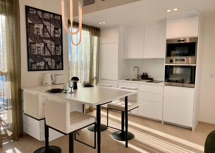 Appartement Vektor Premium With Rooftop Garden & Free Parking