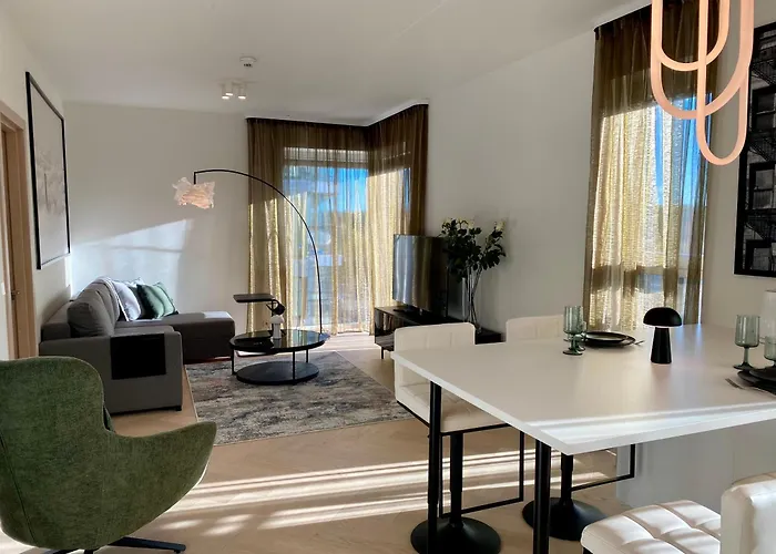 Vektor Premium With Rooftop Garden & Free Parking Appartement *