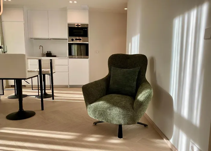 Vektor Premium With Rooftop Garden & Free Parking Appartement Tallinn