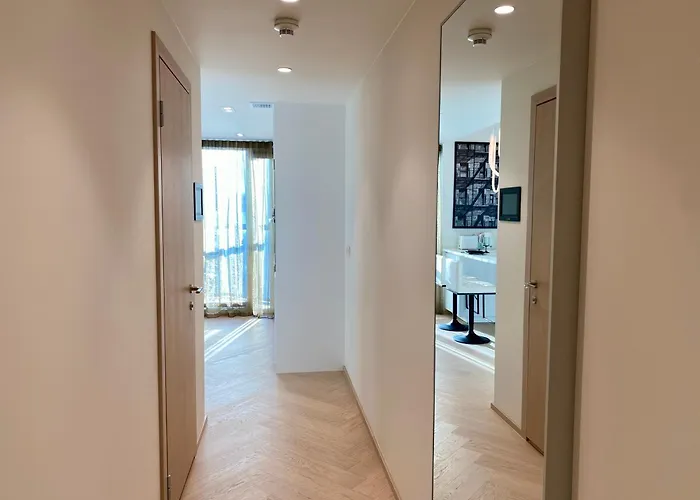 Vektor Premium With Rooftop Garden & Free Parking Appartement