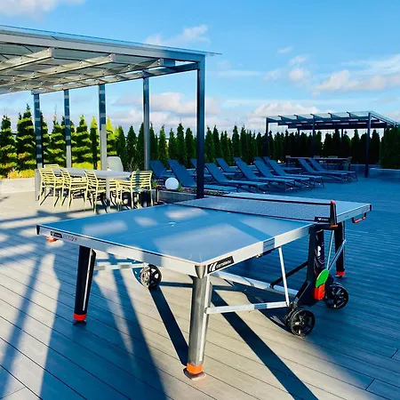 Vektor Premium With Rooftop Garden & Free Parking Apartament *