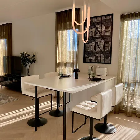 Vektor Premium With Rooftop Garden & Free Parking Apartament Tallin