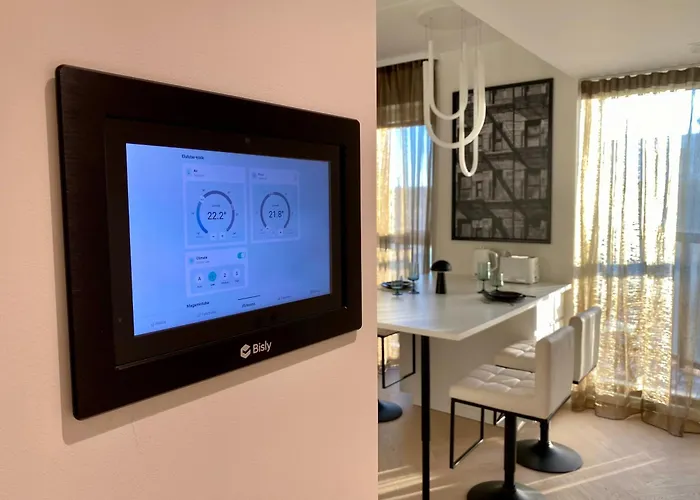 Apartman Vektor Premium With Rooftop Garden & Free Parking *