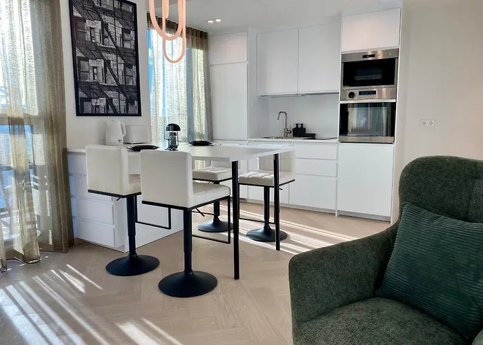 Vektor Premium With Rooftop Garden & Free Parking * Tallinn