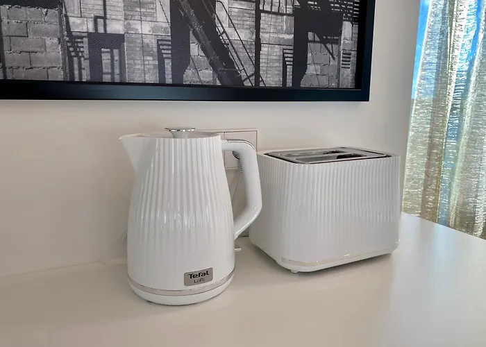 Apartman Vektor Premium With Rooftop Garden & Free Parking *