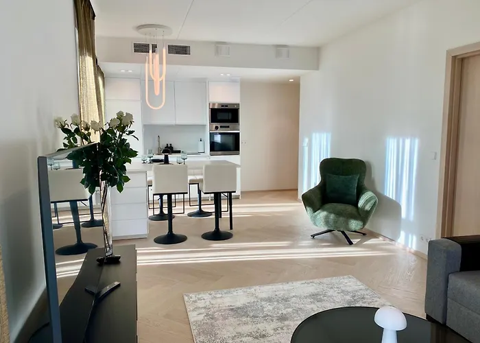 Vektor Premium With Rooftop Garden & Free Parking Tallinn